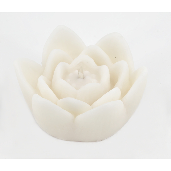 Moule pour bougies en silicone Lotus