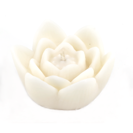 Moule pour Bougies Lotus en Silicone