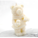 Moule en silicone Ourson