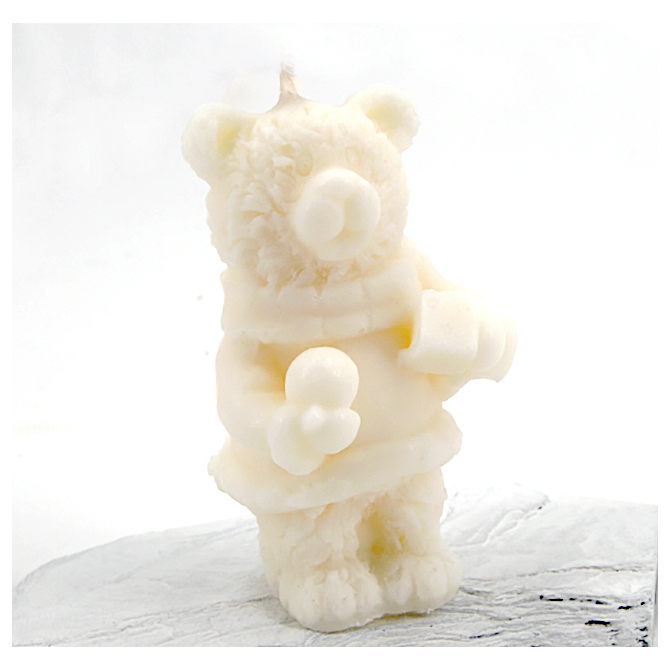 Moule en silicone Ourson