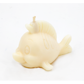 Moule bougie silicone poisson des Caraïbes