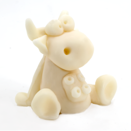 Moule pour Bougies Vache en Silicone