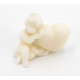 Moule pour bougies en Silicone Petit Ange avec Coeur