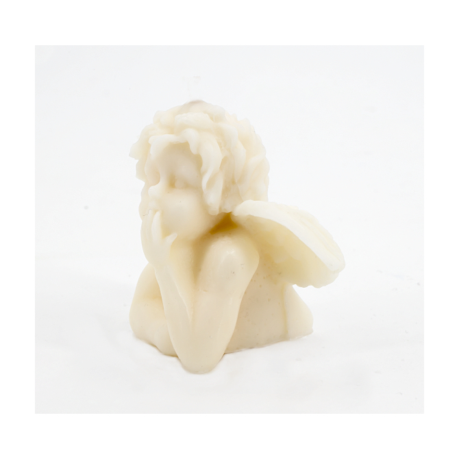 Moule pour Bougies en Silicone l'Ange Gardien