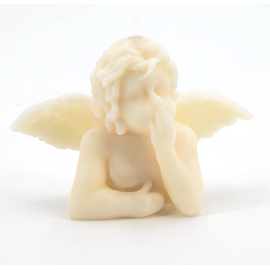Moule pour Bougies Ange Gardien en Silicone