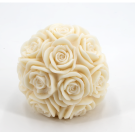 Moule en Silicone Boule de roses GM