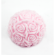 Moule en Silicone Boule de roses