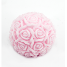 Moule en Silicone Boule de roses