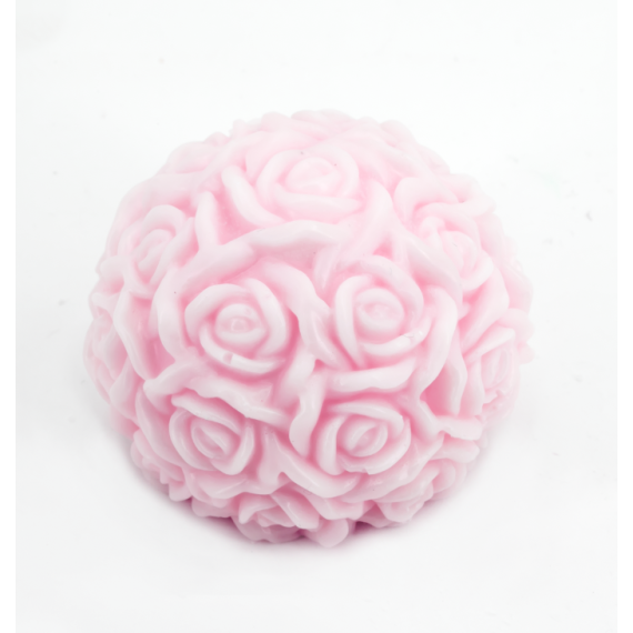 Moule en Silicone Boule de roses