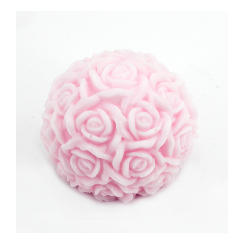 Moule en Silicone Boule de roses