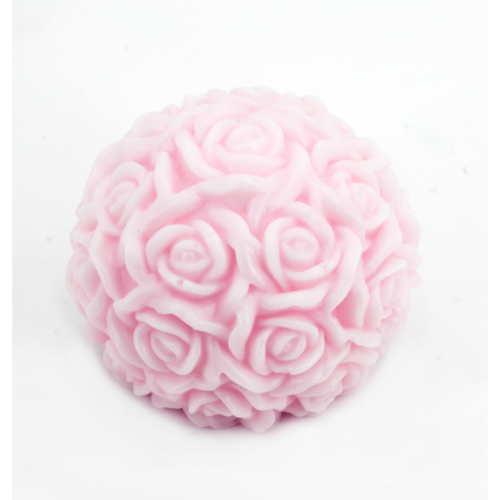 Moule en Silicone Boule de roses