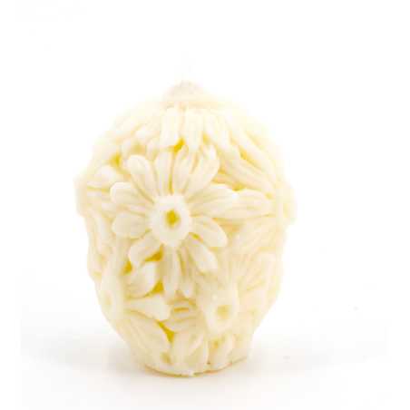 Moule pour bougies en Silicone Boule Fleurie
