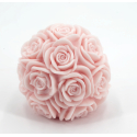 Moule en Silicone Boule de roses
