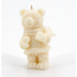 Moule pour Bougie Ourson en Silicone