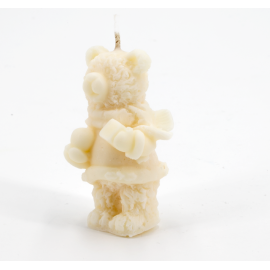Moule pour Bougie Ourson en Silicone