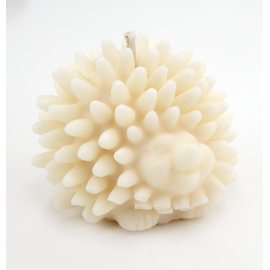 Moule pour Bougie Hérisson en Silicone