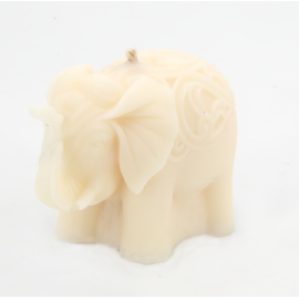 Moule pour Bougie Elephant en Silicone