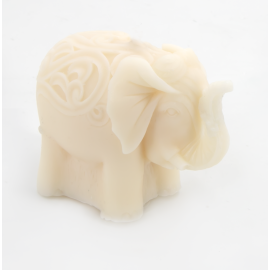 Moule pour Bougie Elephant en Silicone