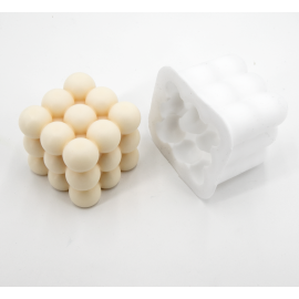 Moule en silicone en forme de Cube 25 boules