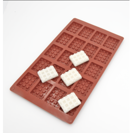Moule pour Bougie Chocolat en Silicone