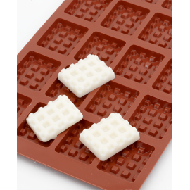 Moule pour Bougie Chocolat en Silicone