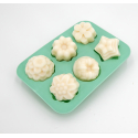 Moule en silicone en fleurs M