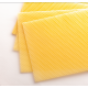 Plaques de cire d'abeille pour bougies roulées