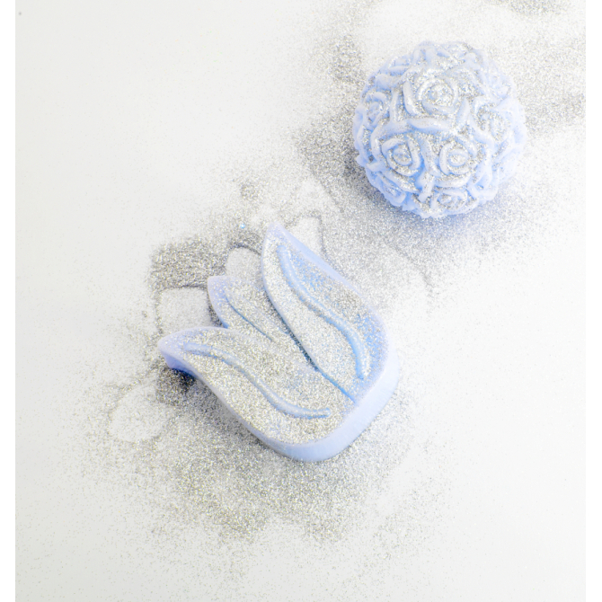 Paillettes brillantes - Argent