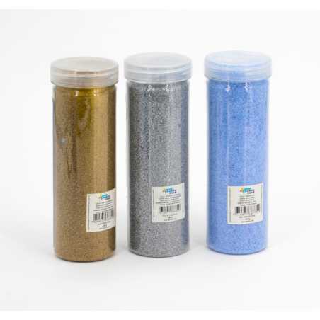 Sable de décoration argent 480 g