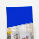 Feuilles de cire 200 x 100 mm - Bleu
