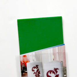 Feuille de Cire Verte pour bougies