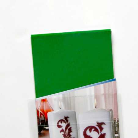 Feuilles de cire 200 x 100 mm - Vert
