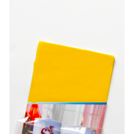 Feuille de cire Jaune pour bougies