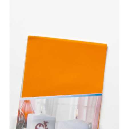 Feuilles de cire 200 x 100 mm - Orange