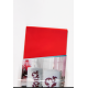 Feuilles de cire 200 x 100 mm - Rouge