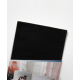 Feuilles de cire 200 x 100 mm - Noir