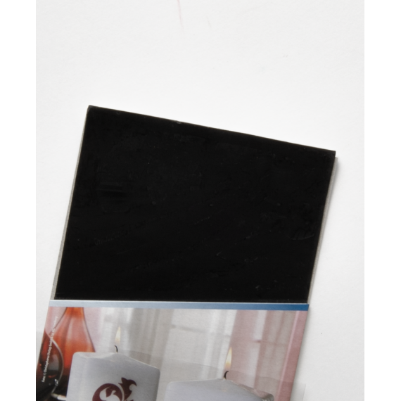 Feuilles de cire 200 x 100 mm - Noir