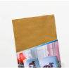 Feuilles de cire 200 x 100 mm - Or