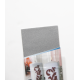 Feuilles de cire 200 x 100 mm - Argent