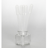 Lot de 5 Pipettes graduées pour colorants et parfums