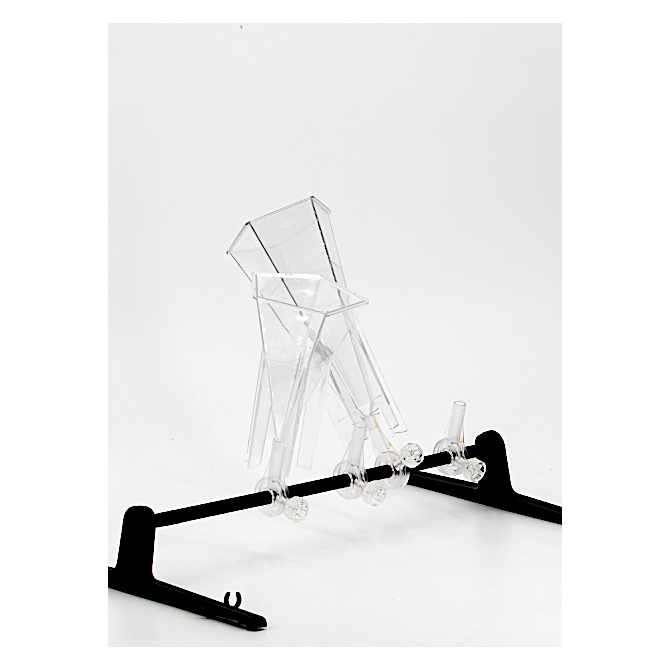 Support pour moules en plastique