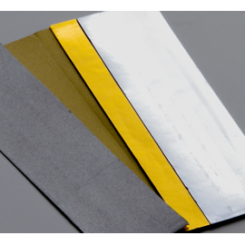 Feuilles de cire Or/Argent pour bougies