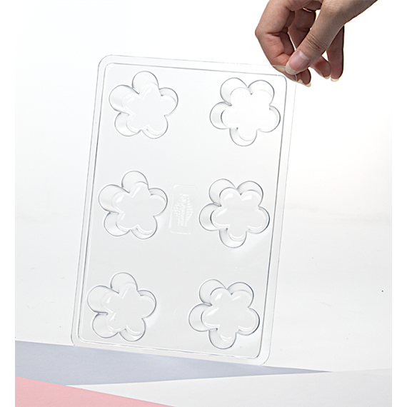 Moule pour bougies flottantes Fleur