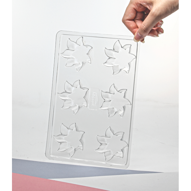 Moule pour bougies flottantes Soleil