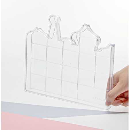 Moule pour bougies paravent Orient