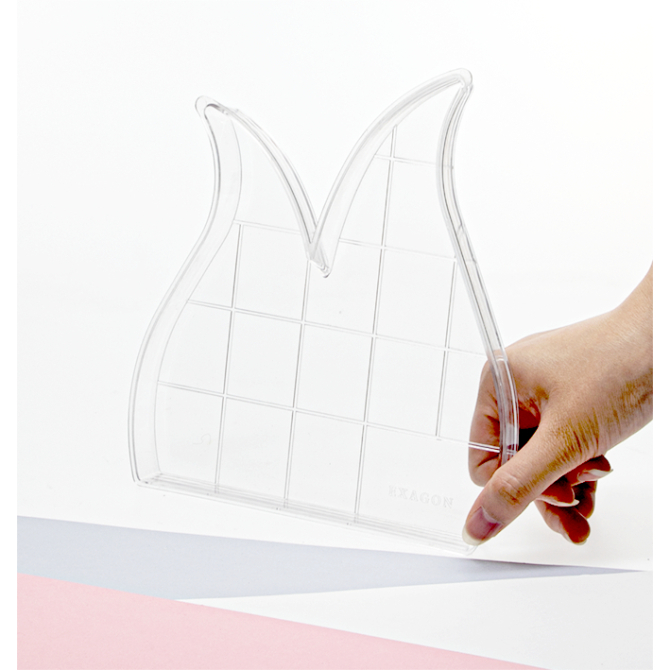 Moule pour bougies paravent Pointe Double