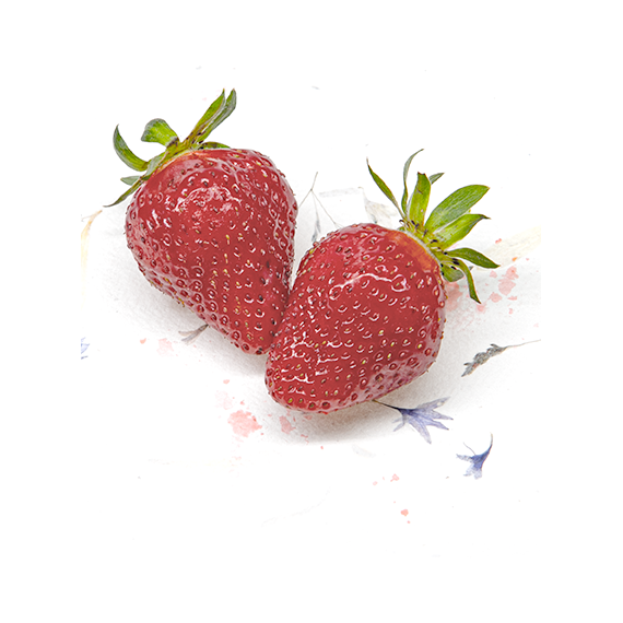 Parfum pour bougies Fraise