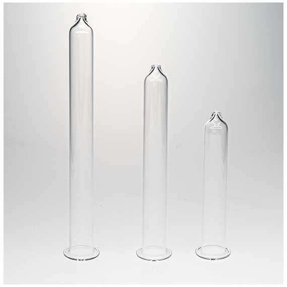 Moule en verre pour cierges 22x250 mm