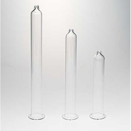 Moule en verre pour cierges 22x250 mm