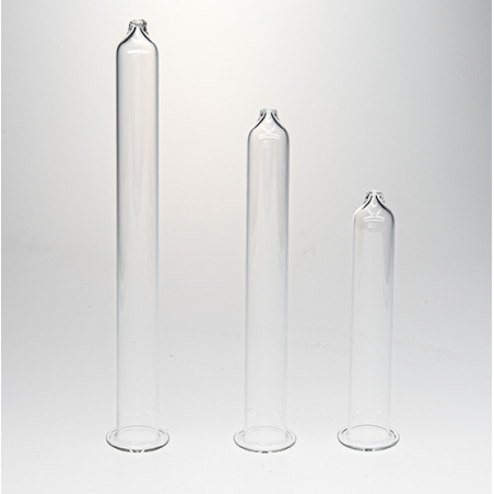 Moule en verre pour cierges 22x200 mm